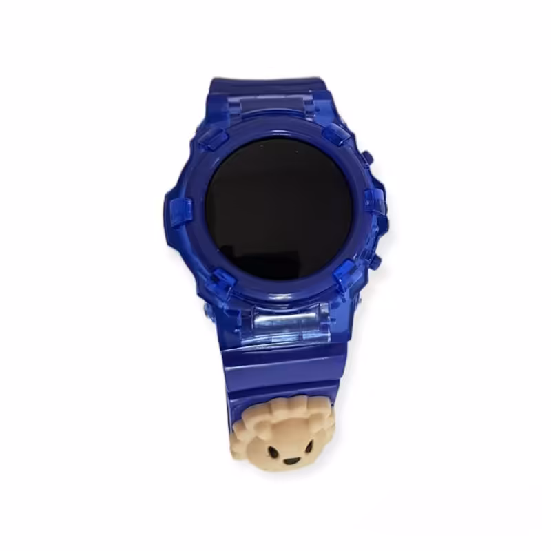 ساعت مچی دیجیتال مدل عروسکی کد 4