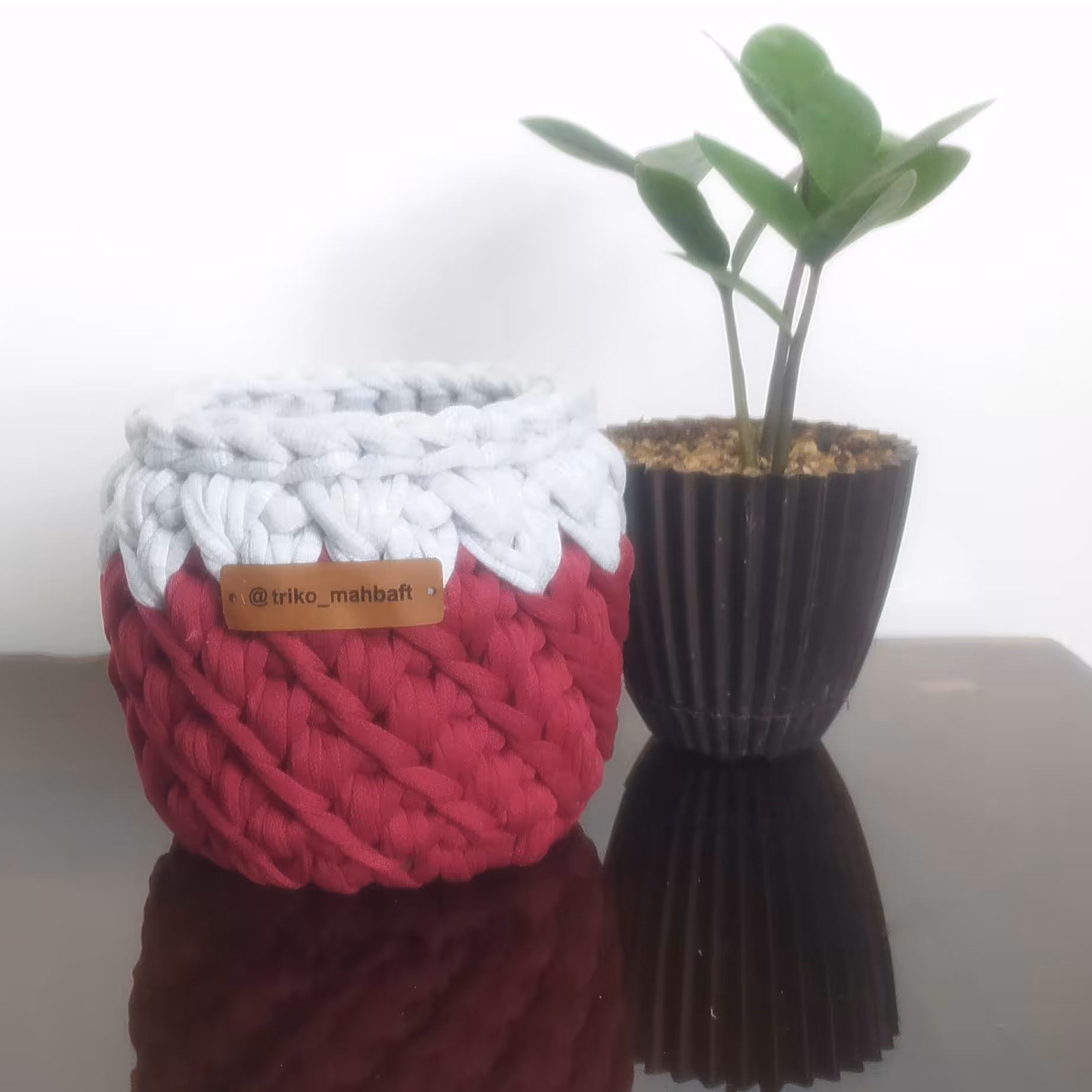 جامدادی و جا برسی تریکو