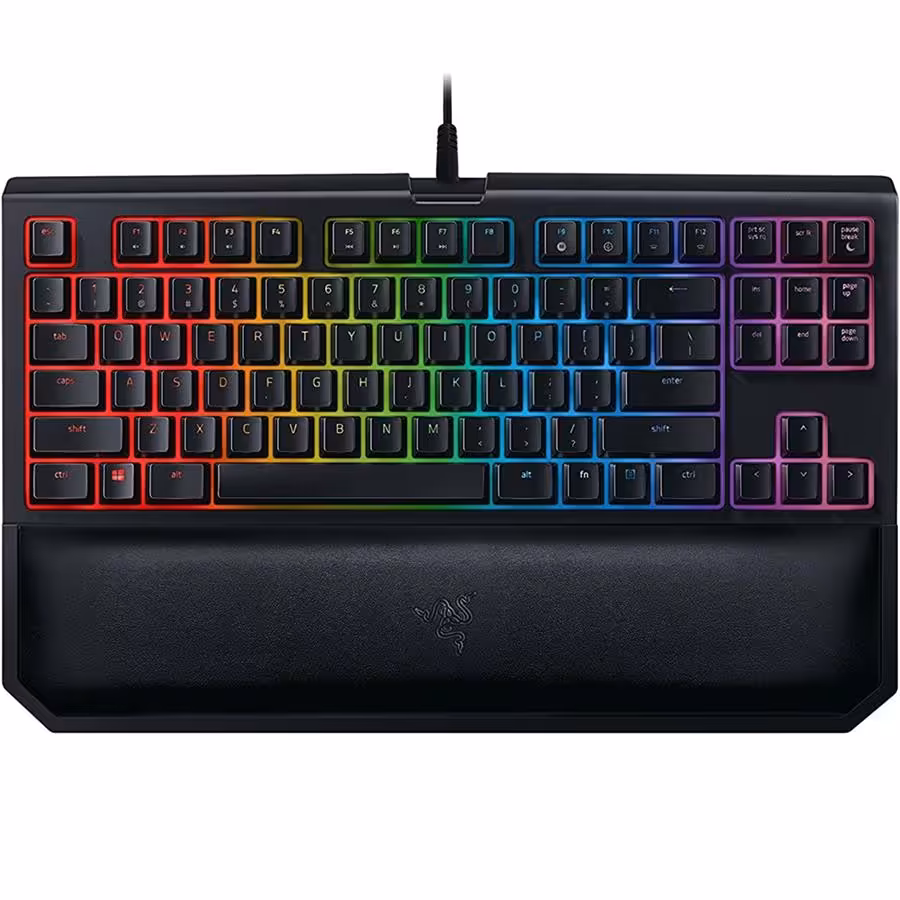 کيبورد مکانيکي مخصوص بازي ريزر مدل بلک ویدو کروما وی 2 تورنمنت ادیشن