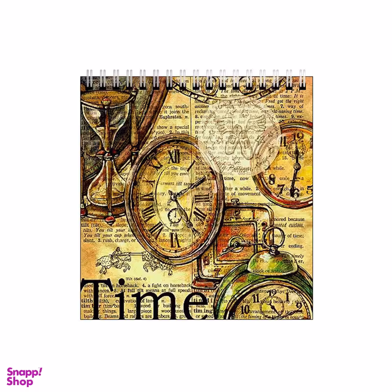 دفتر طراحی طرح زمان و ساعت شنی کد 8678804