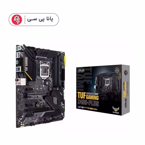 مادربرد ایسوس مدل ASUS TUF GAMING Z490-PLUS
