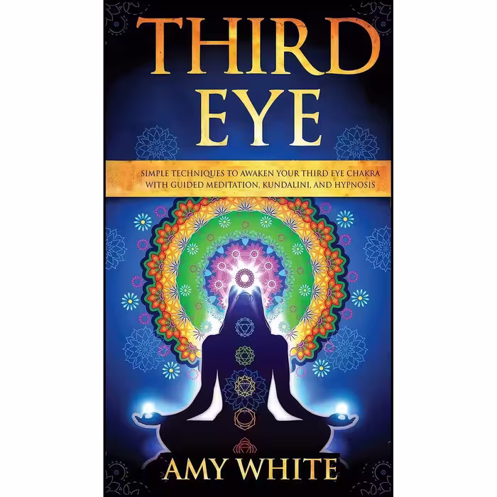 کتاب زبان اصلی Third Eye اثر Amy White انتشارات Alakai Publishing LLC
