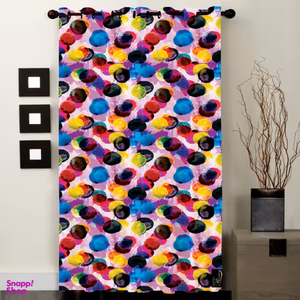 پرده مدل C5-50548 سایز 270x140 سانتی‌ متر چند رنگ