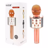 میکروفون اسپیکر مدل WS-858 کیفیت بالا باتری بزرگ