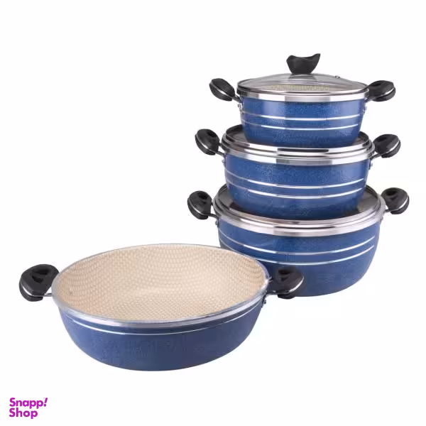 سرویس پخت و پز 7 پارچه اسبیکو مدل NEW 7