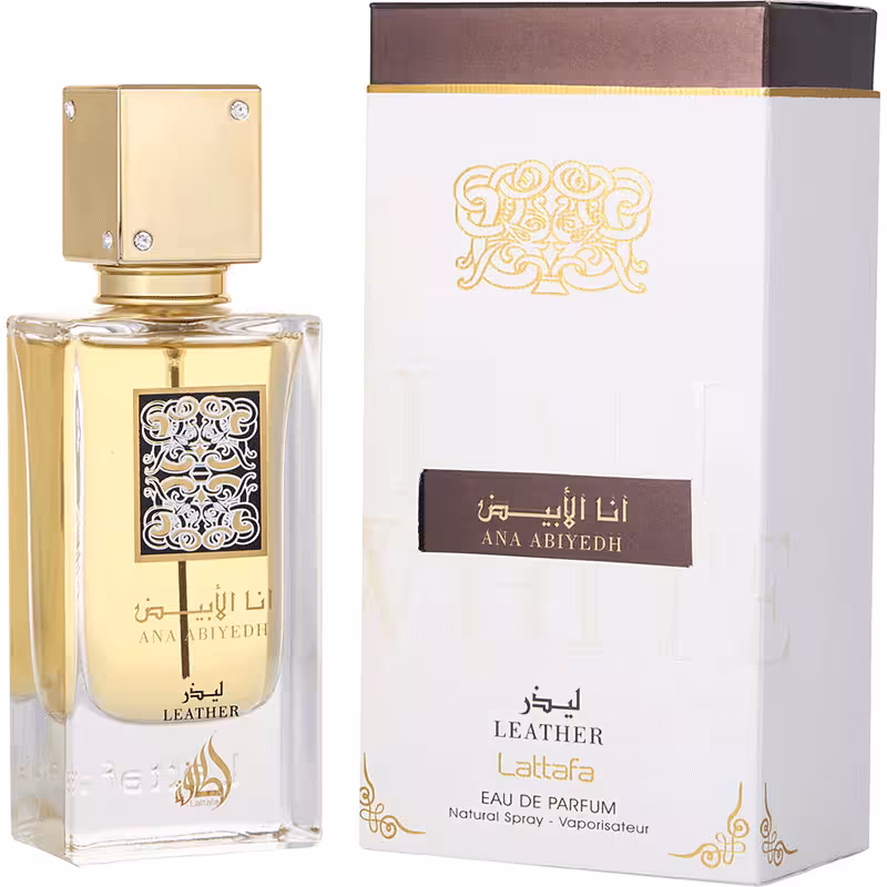 عطر ادکلن عربی انا الابیض لیدر لطافه Ana Abiyedh Leather