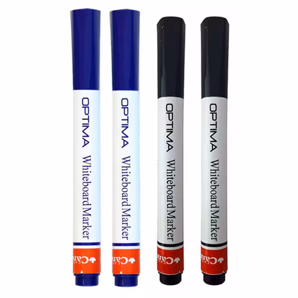 ماژیک وایت برد کنکو مدل اپتیما بسته 4 عددی