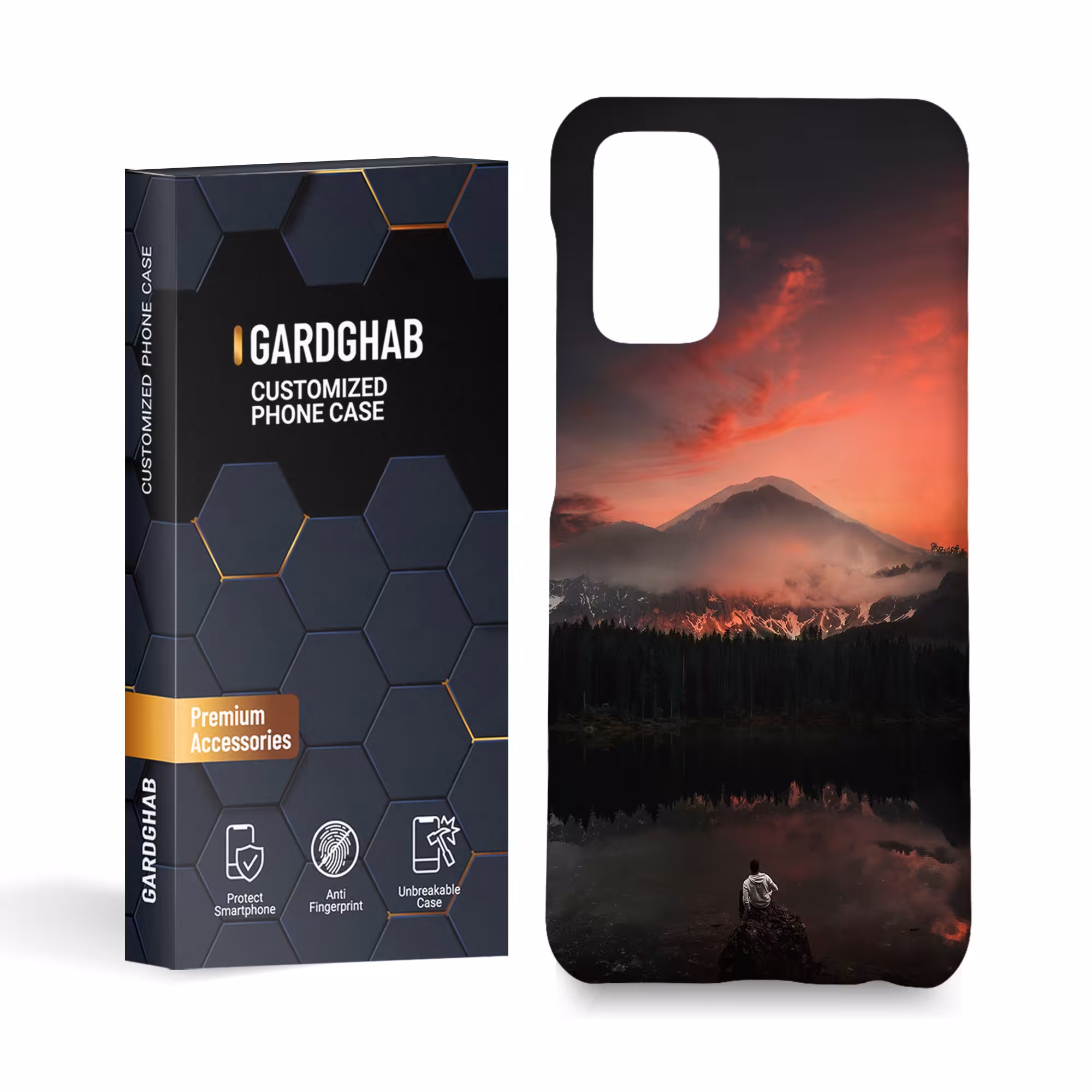 گارد قاب کاور پسرانه مدل g9104 مناسب برای گوشی موبایل سامسونگ a13 4g