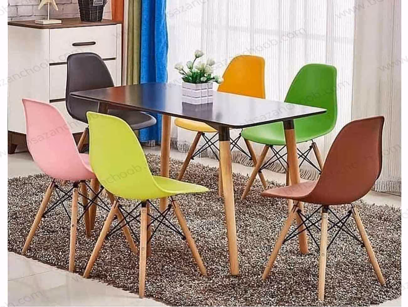 میزناهار خوری شش نفره ایفلی E890