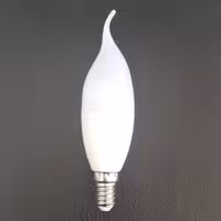 لامپ اشکی لوستری آفتابی6 وات 1.5 سال ضمانت