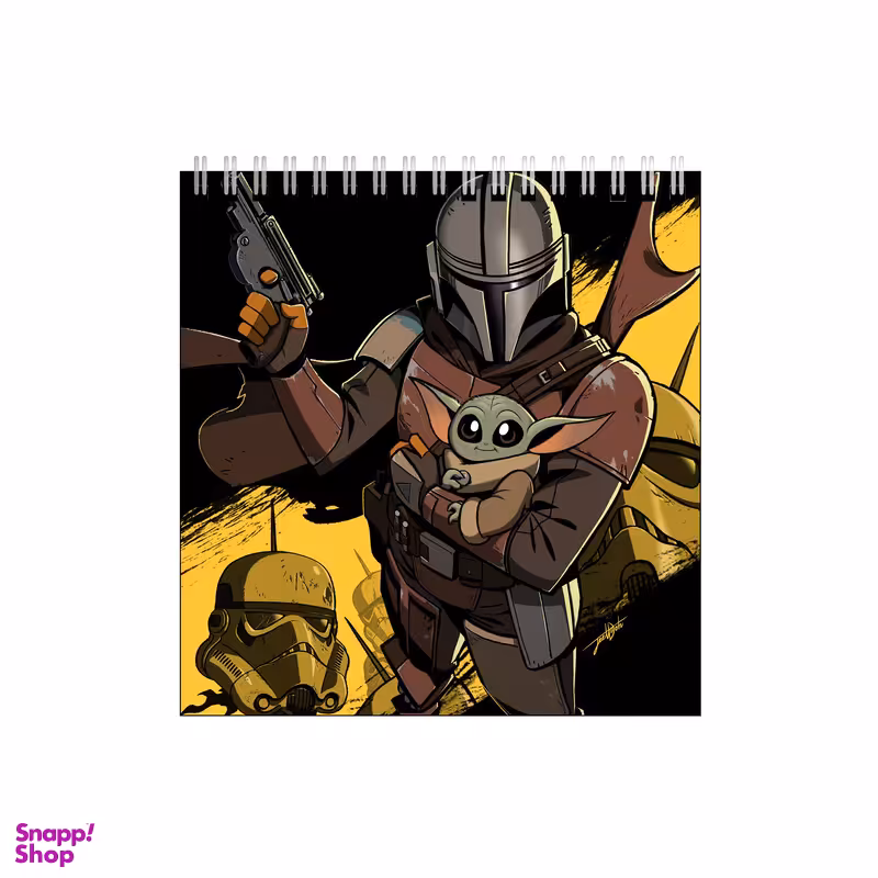 دفتر طراحی طرح سریال ماندالورین کد 5719562