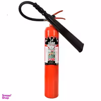 کپسول آتشنشانی CO2 دژ ظرفیت 4 کیلوگرم