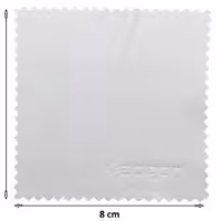 دستمال تمیز کننده صفحه نمایش گوشی موبایل و تبلت مانیتور مدل Clean Pad بسته 10 عددی پد تمیز کننده پارچه ای کوچک