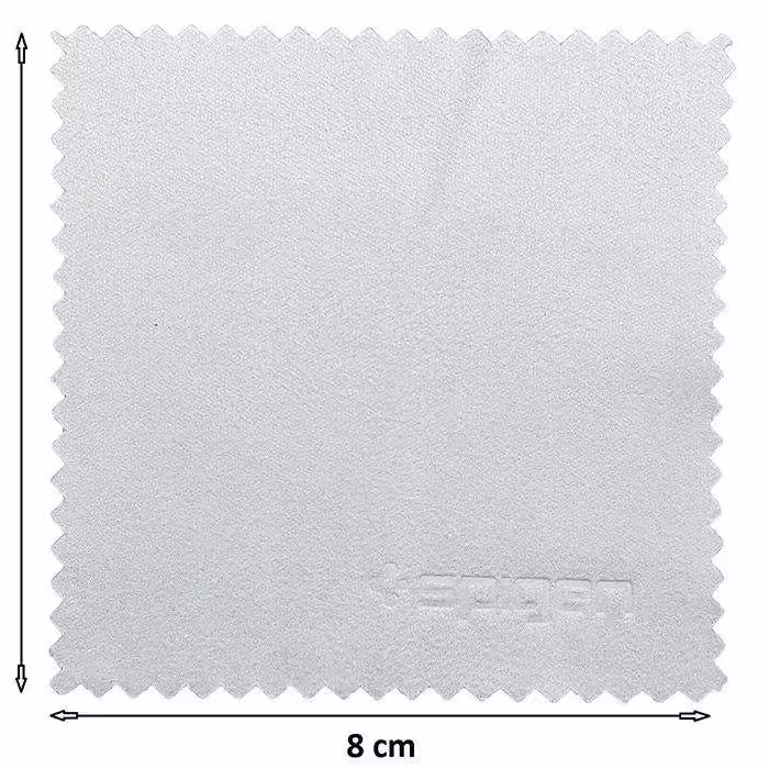 دستمال تمیز کننده صفحه نمایش گوشی موبایل و تبلت مانیتور مدل Clean Pad بسته 10 عددی پد تمیز کننده پارچه ای کوچک