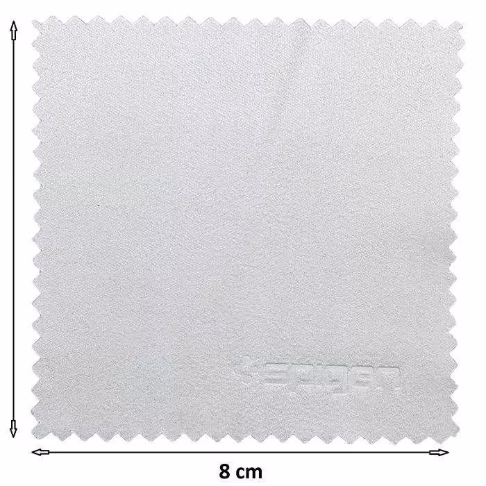 دستمال تمیز کننده صفحه نمایش گوشی موبایل و تبلت مانیتور مدل Clean Pad بسته 10 عددی پد تمیز کننده پارچه ای کوچک