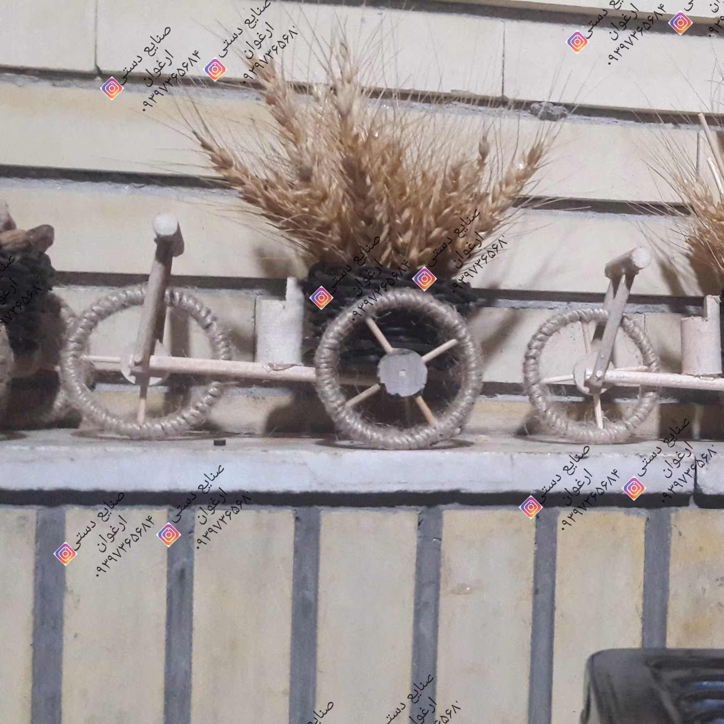 دوچرخه تزئینی  دکوری 