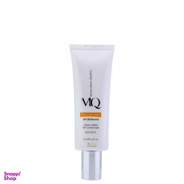 کرم ضد آفتاب ام کیو مدل spf50 حجم 55 میلی لیتر