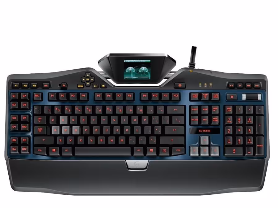 کیبورد لاجیتک مدل جی 19 اس گیمینگ