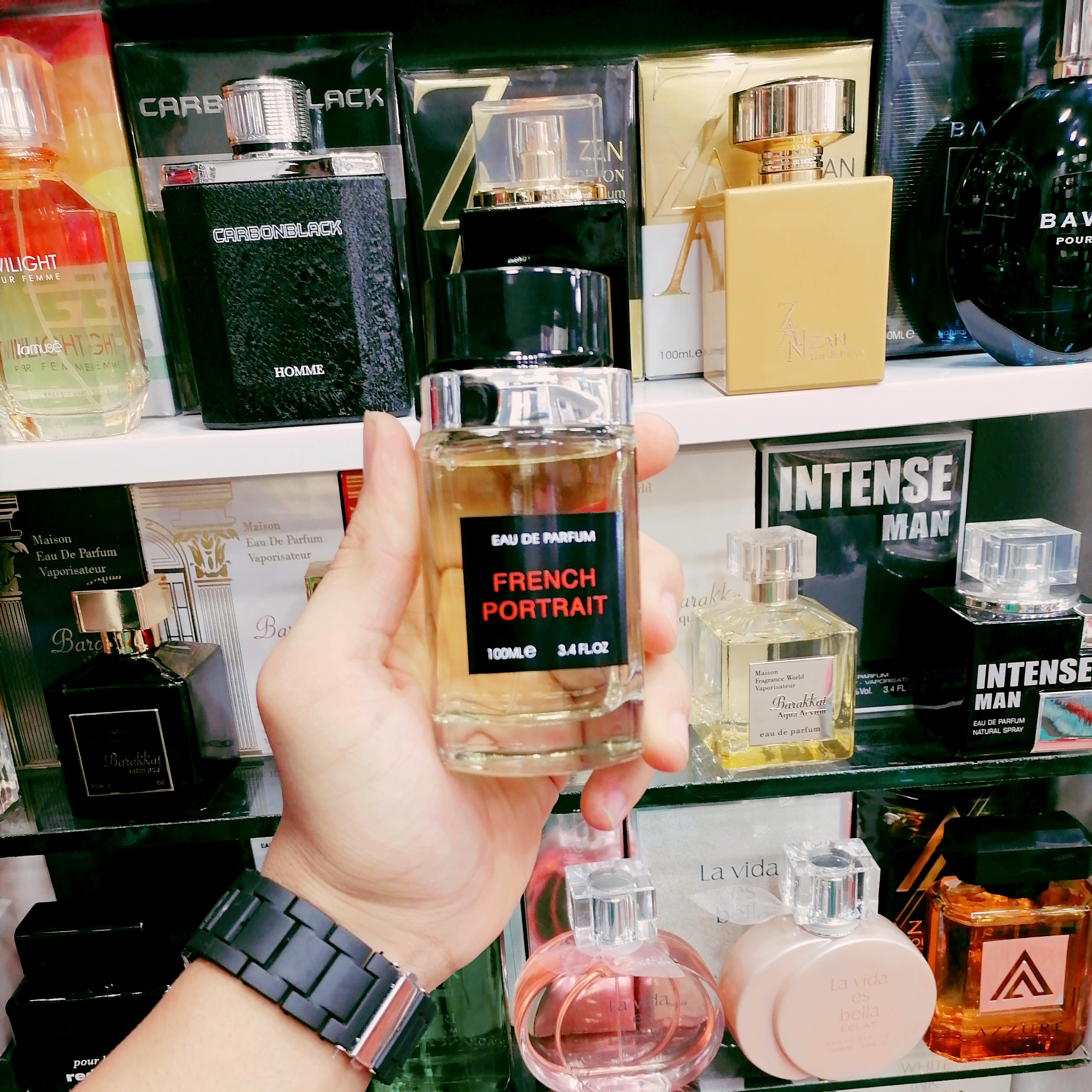 عطر ادکلن اماراتی پورتریت،پورتریت آف لیدی ،فردریک مال پورتریت آف لیدی 100 میل زنانه 