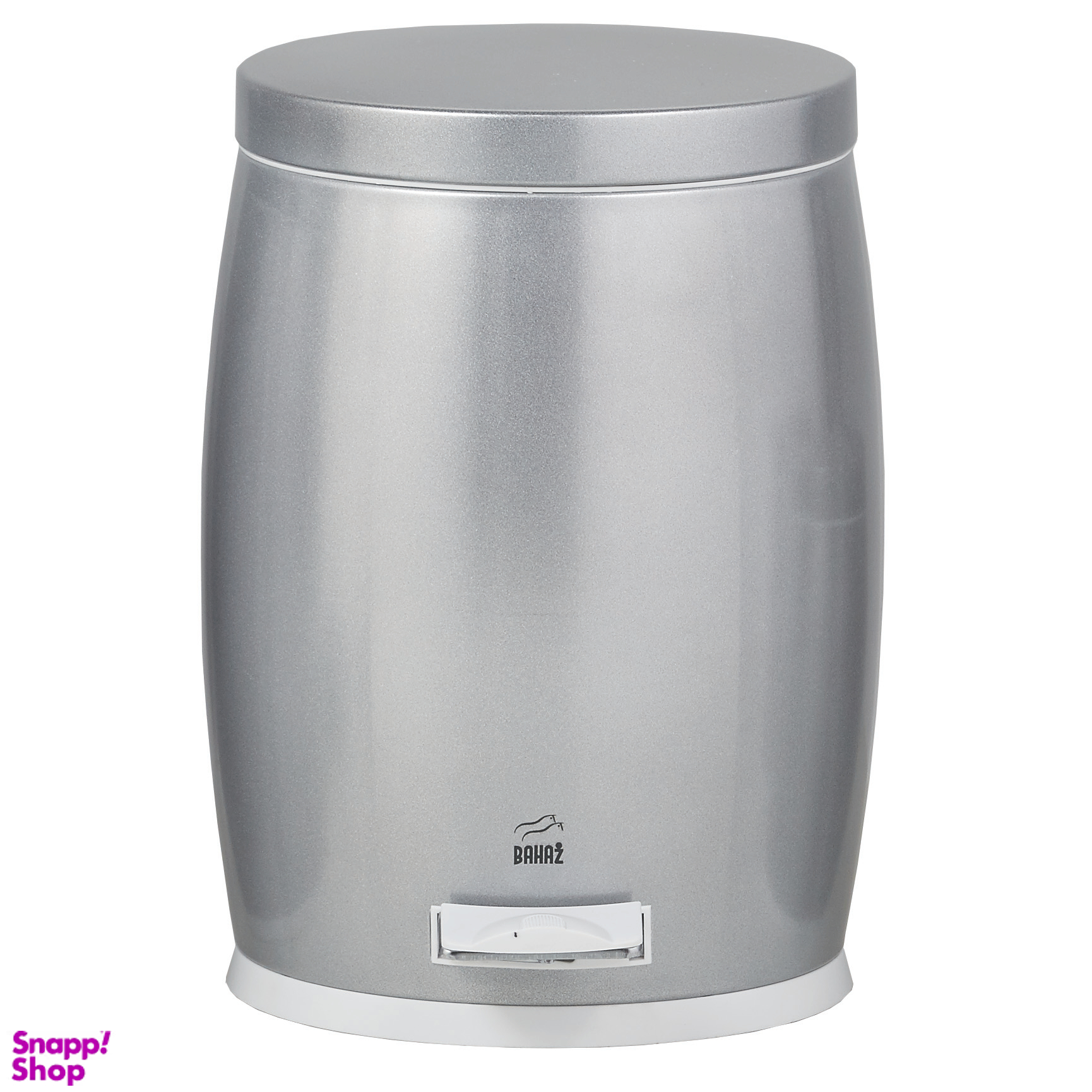 سطل زباله پدالی بهازکالا مدل خمره ای کد SILENT014