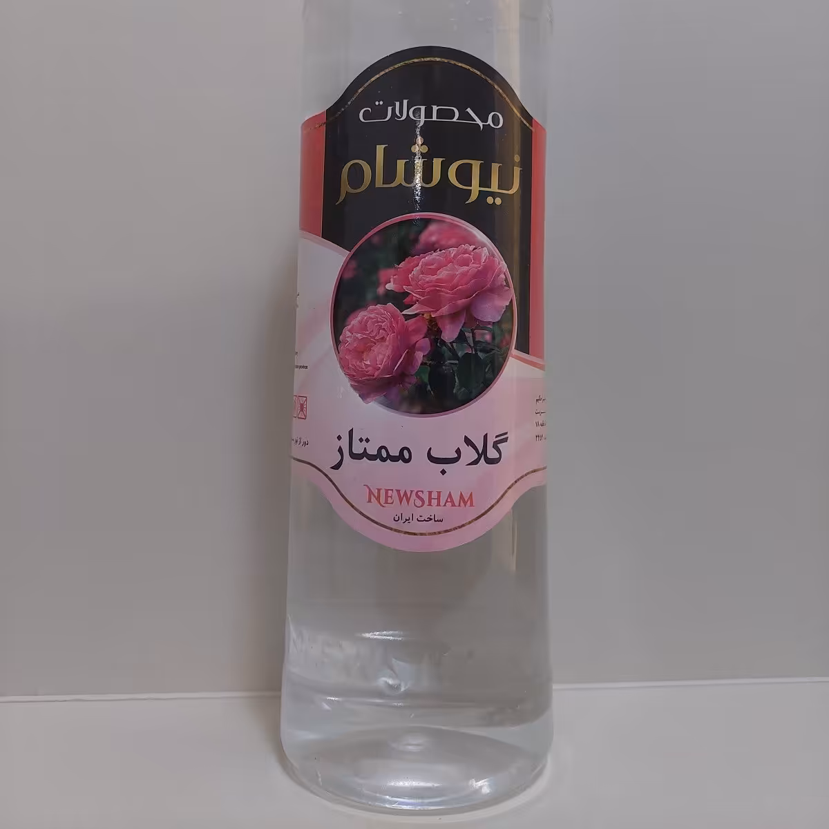 گلاب ممتاز  برند نیوشام