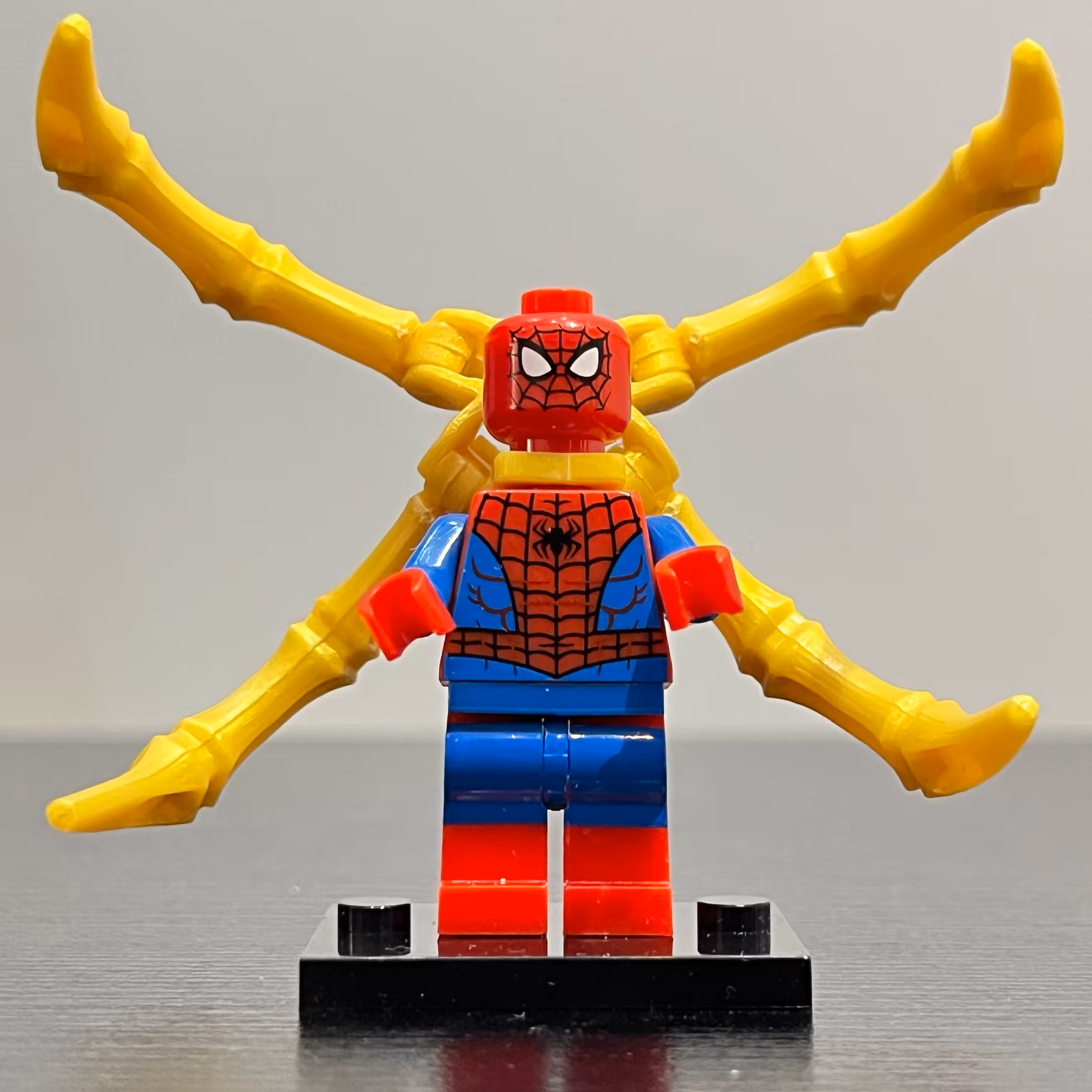 لگو مینی فیگور  اسپایدرمن سری قهرمانان