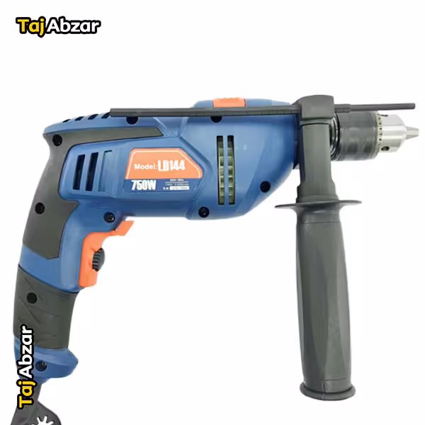 دریل چکشی 750 وات المکس مدل 144