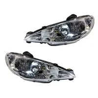 چراغ جلو پژو 206 SD صندوقدار مدرن (جفت)