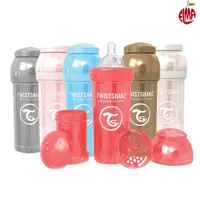 شیشه شیر طلقی 260 میل تویست شیک Twistshake