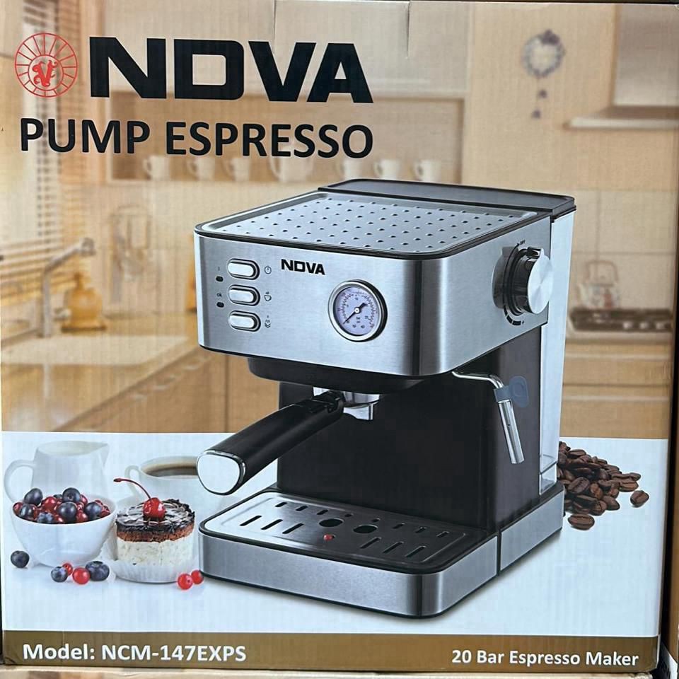 اسپرسو ساز ندوا کد 147 عقربه ای 20 بار آمپردار با ارسال رایگان 
