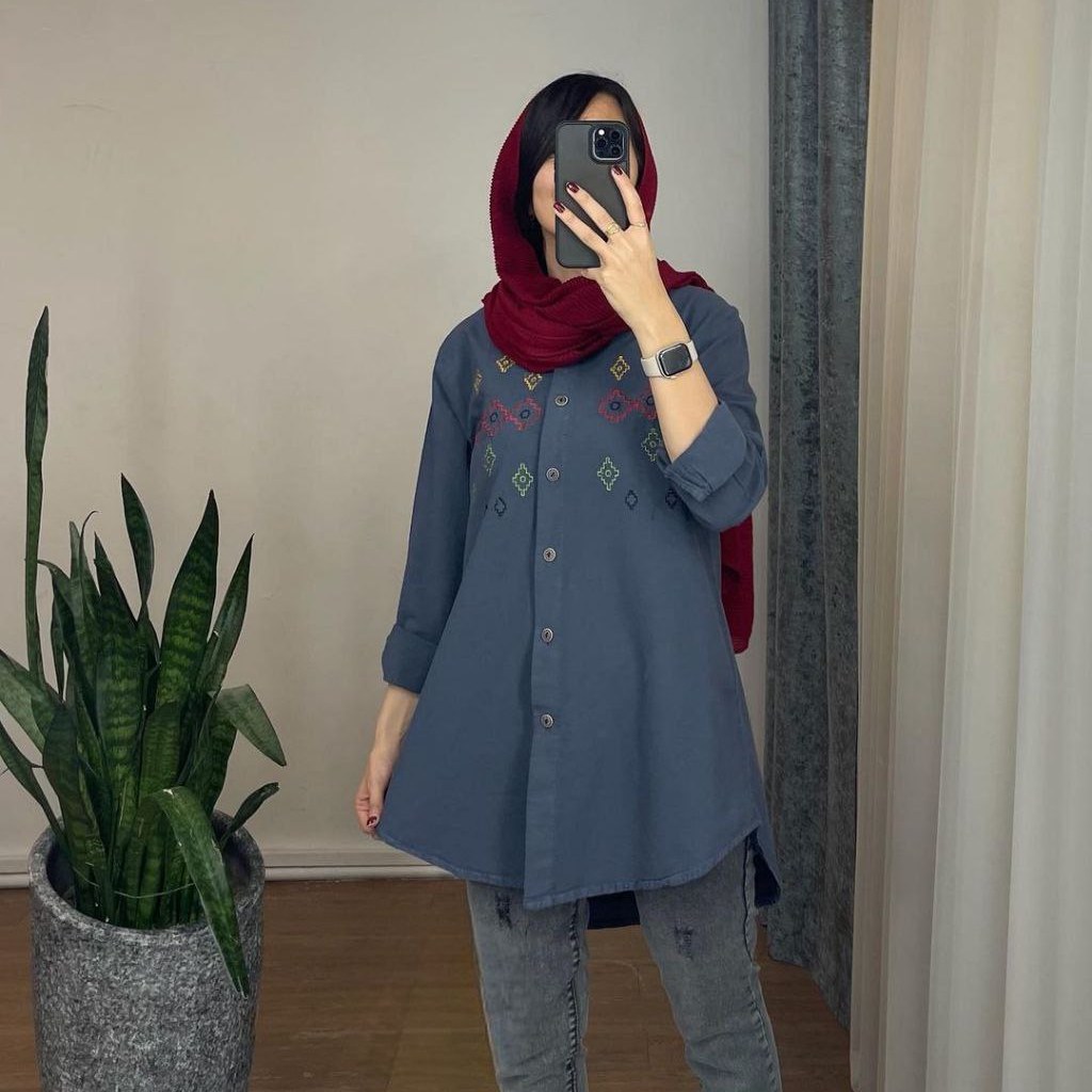 تونیک مانتویی ساحلی ارسال رایگان