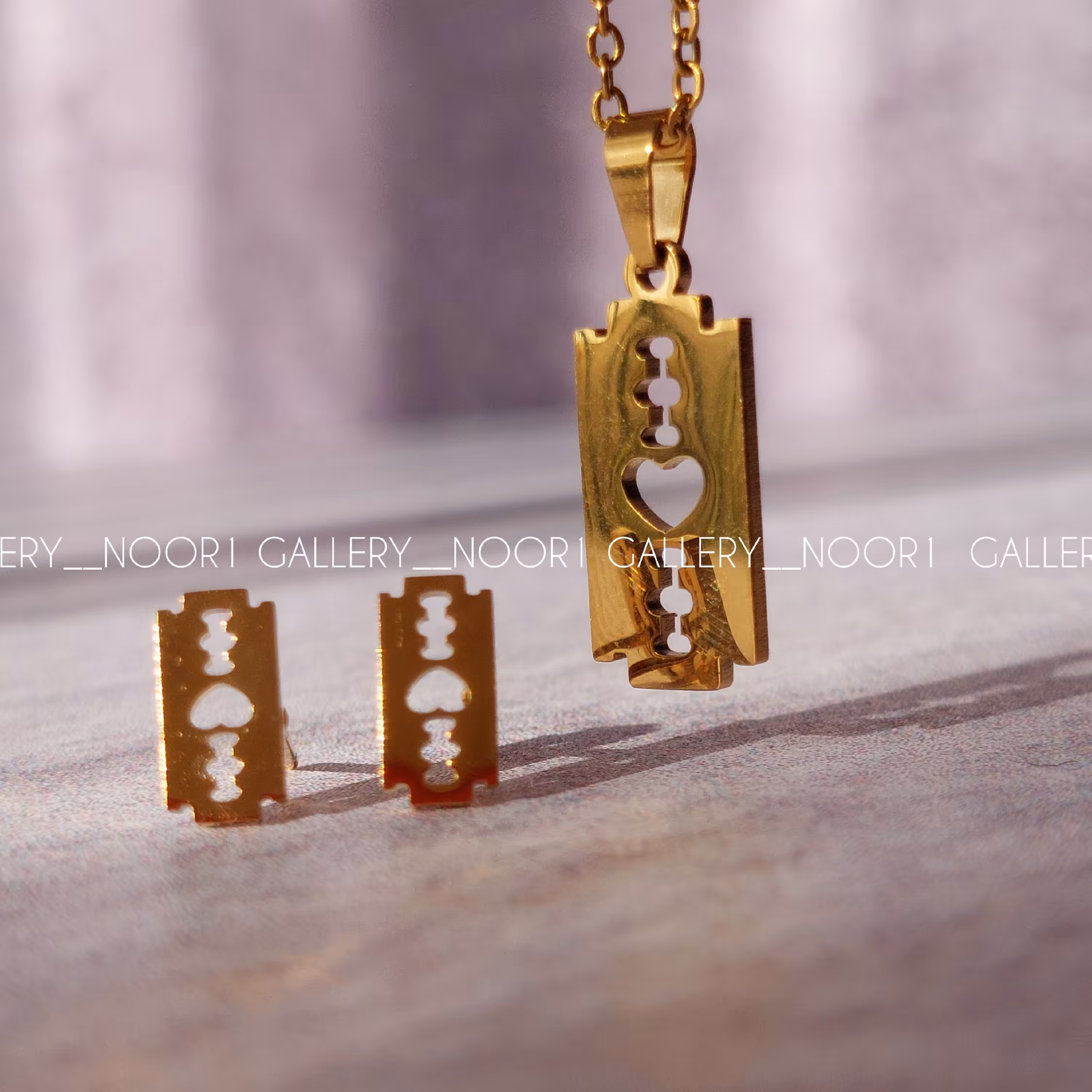 نیمست استیل رنگ ثابت طرح تیغ برای آرایشگران