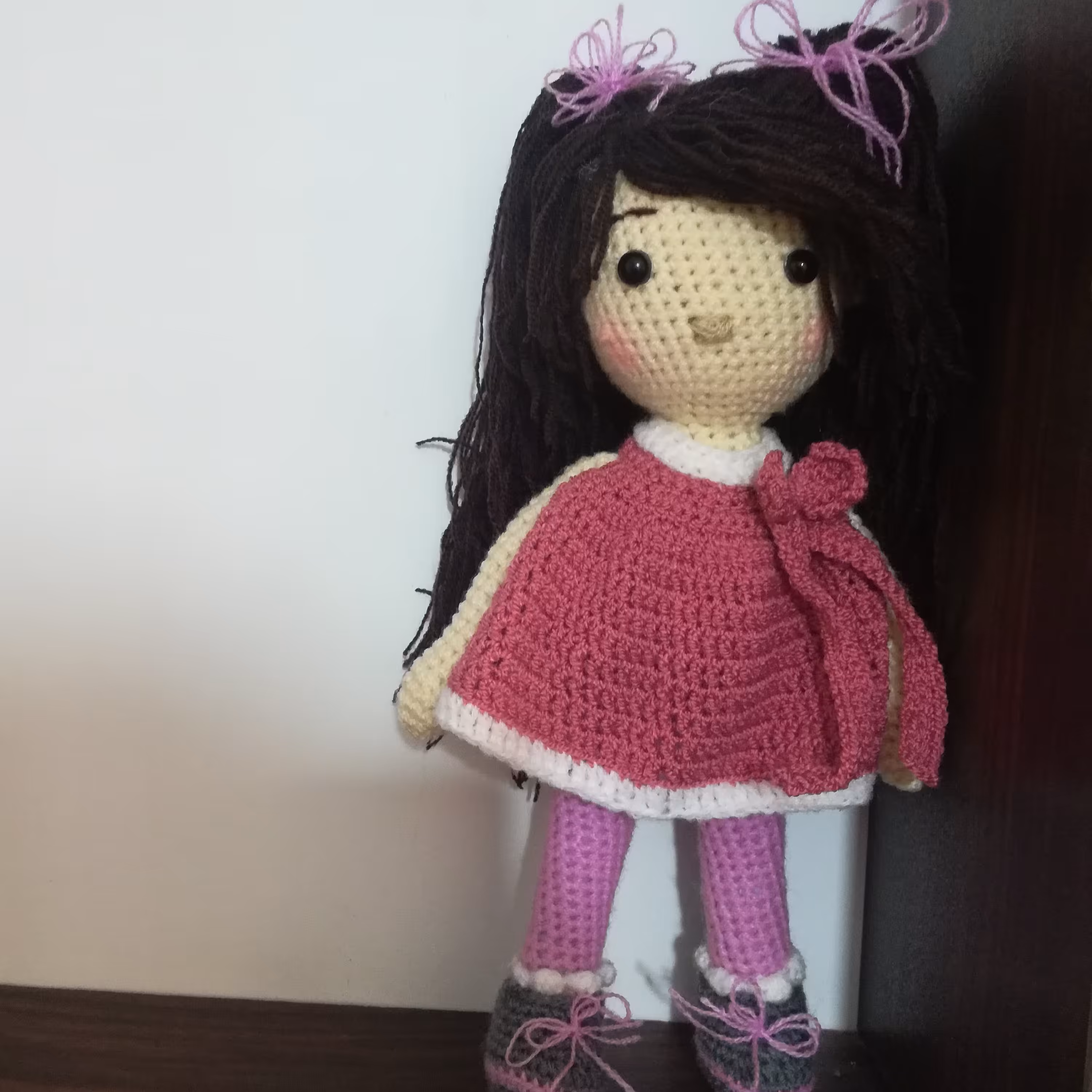 عروسک بافتنی