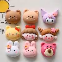 خمیر کلی 12 رنگ با رنگهای متنوع برای مجسمه سازی 