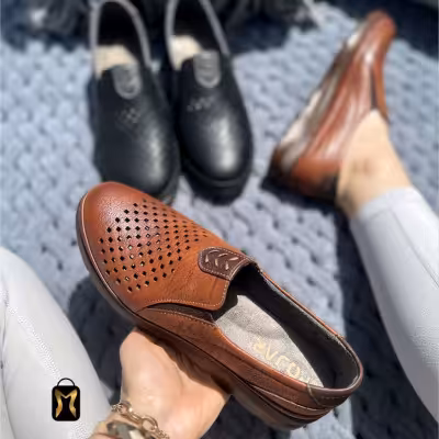 کفش کاملا طبی راحتی سبک 987