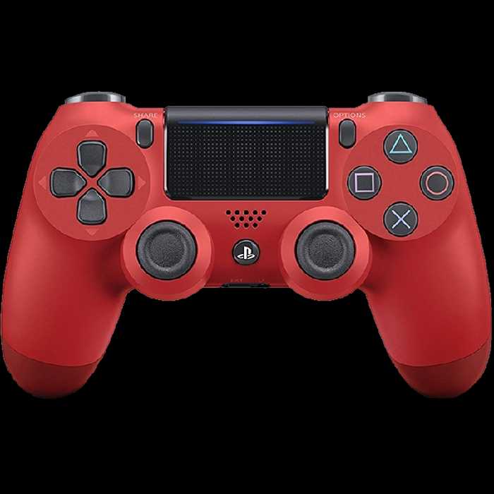 کنترلر دوال شاک پلی استیشن 4 های کپی قرمز