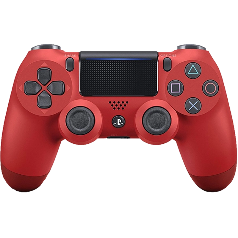 کنترلر دوال شاک پلی استیشن 4 های کپی قرمز