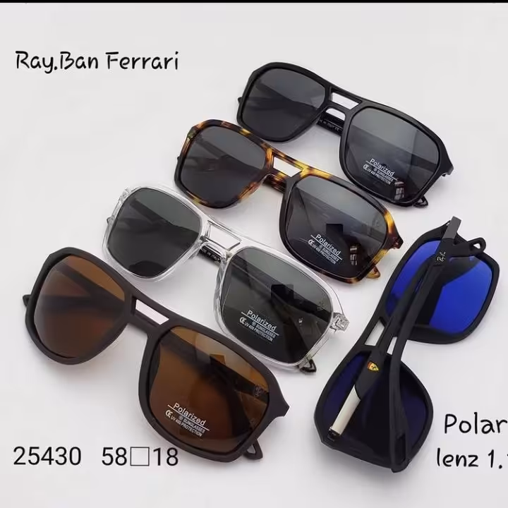 عینک آفتابی پلاریزه تنوع رنگی