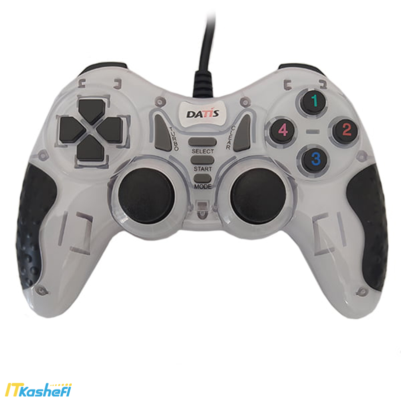 قیمت و خرید دسته بازی تک Datis مدل D-GP600S - آی تی کاشفی