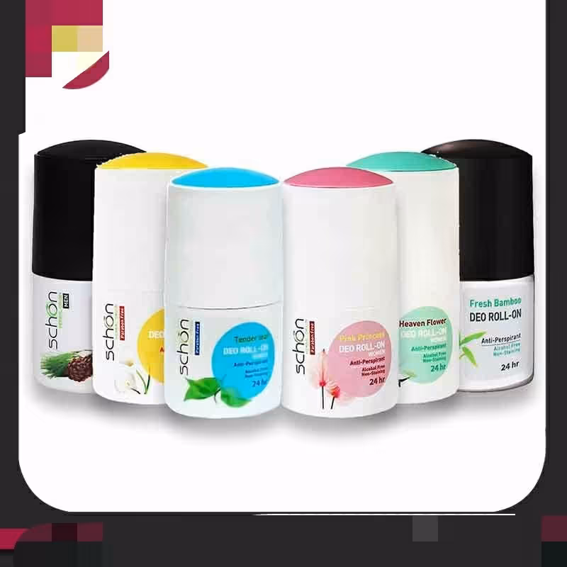 مام رولی شون Schon در 6 رایحه مطبوع و جذاب