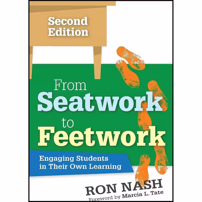 کتاب زبان اصلی From Seatwork to Feetwork اثر Ron Nash