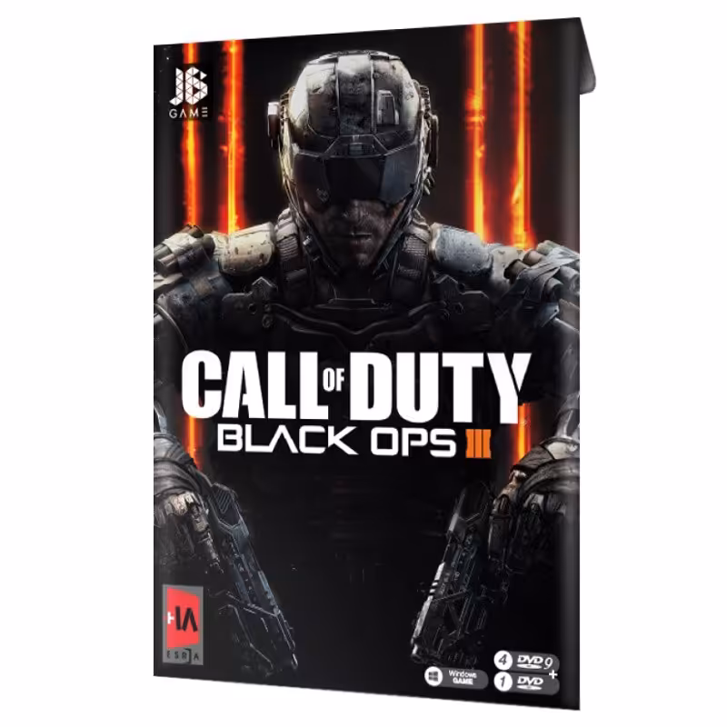 بازی کامپیوتری Call Of Duty Black Ops III PC