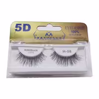 مژه مصنوعی مابل مدل 5D-humanhair کد M03-08