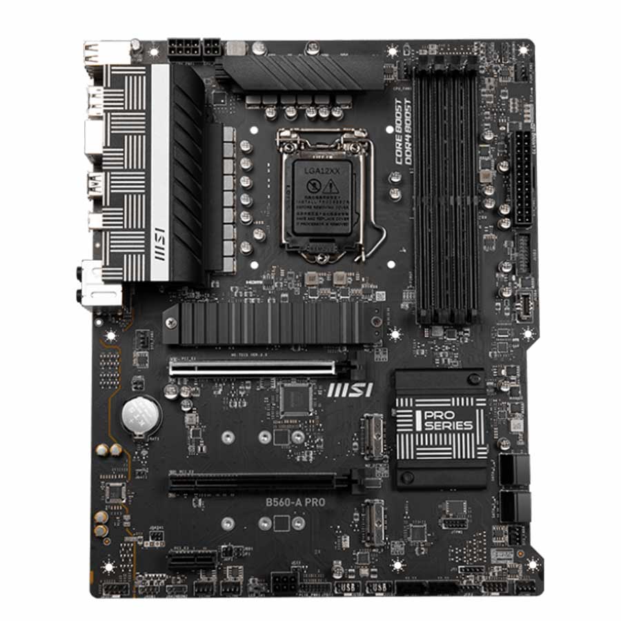 قیمت و خرید مادربرد ام اس آی مدل B560-A PRO | یاس ارتباط
