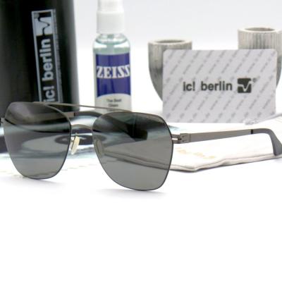 عینک آفتابی خلبانی تیتانیومی آیس برلین ic! Berlin 0111 UV400 POLARIZED