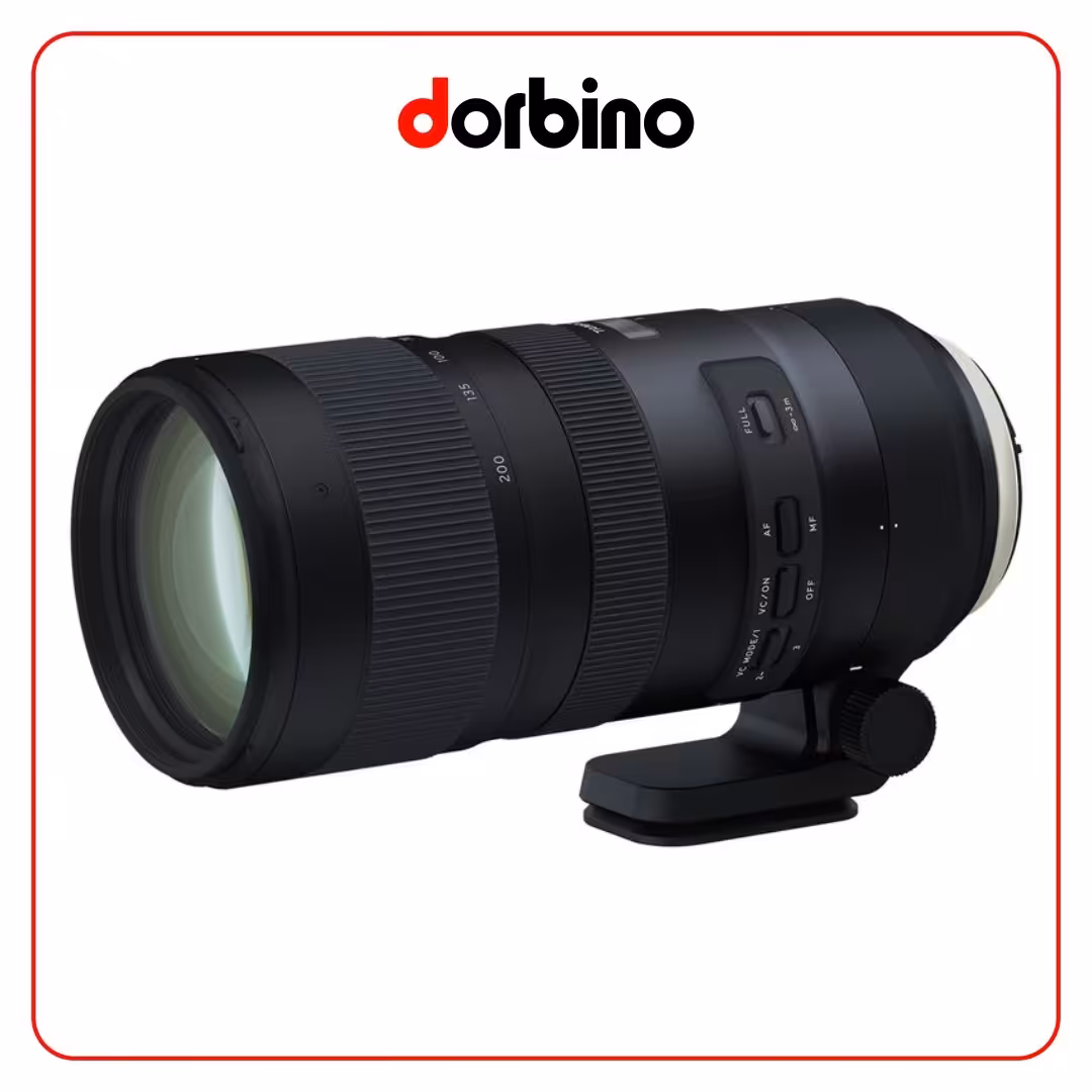 لنز تامرون Tamron SP 70-200mm f2.8 Di VC USD G2 for Nikon F - فروشگاه دوربین دوربینو