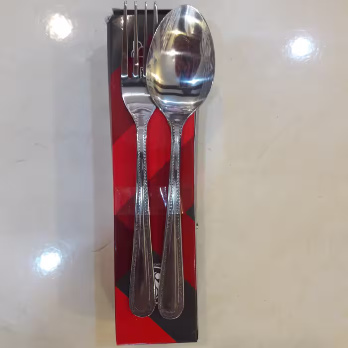 قاشق چنگال صنایع استیل کد808