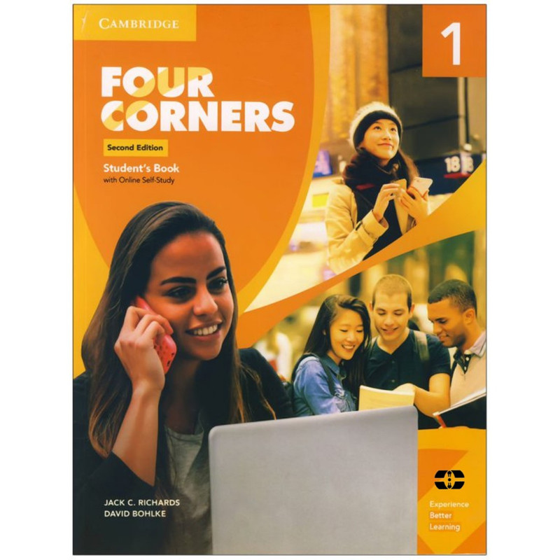 کتاب Four Corners 2nd 1 اثر Jack C Richards انتشارات سپاهان