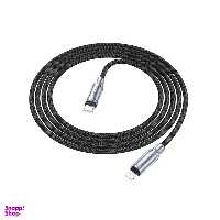 کابل تبدیل USB-C به لایتنینگ بروفون مدل BU40 27W طول 12 متر