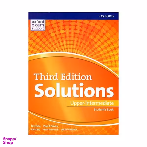 Solutions 3rd Upper Intermediate SB+WB+DVD